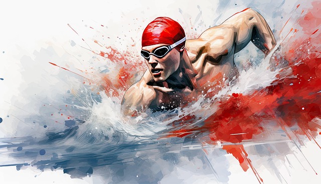 Free watercolor splat splash illustration