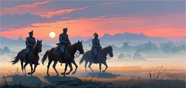 Free uhlan history military illustration