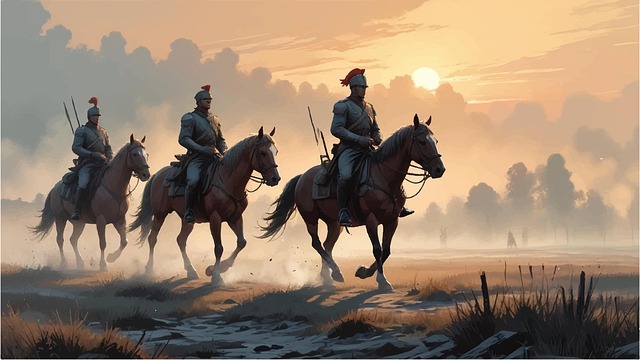 Free uhlans uhlan history illustration