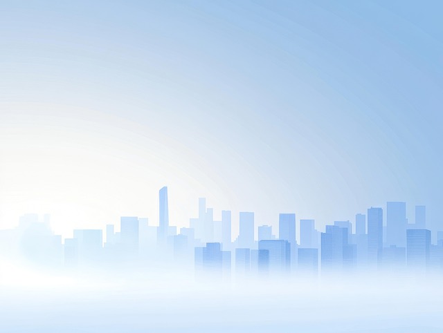 Free ai generated city skyline illustration