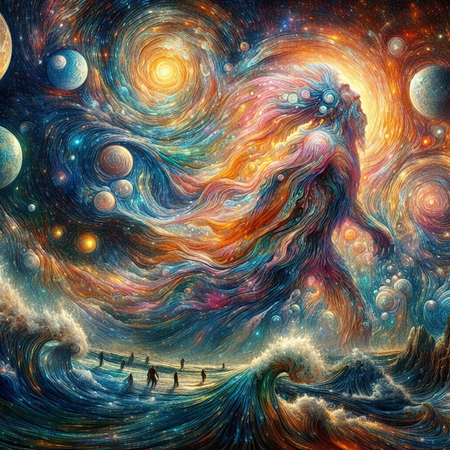 Free ai generated galaxy masterpiece illustration