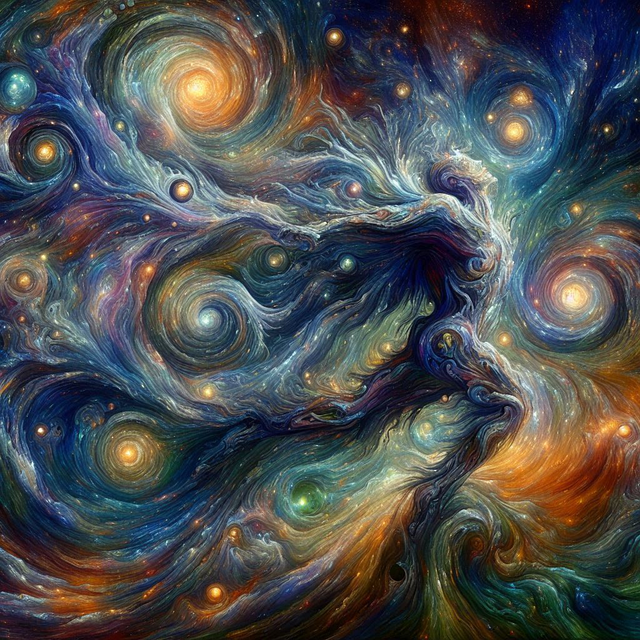 Free ai generated galaxy masterpiece illustration