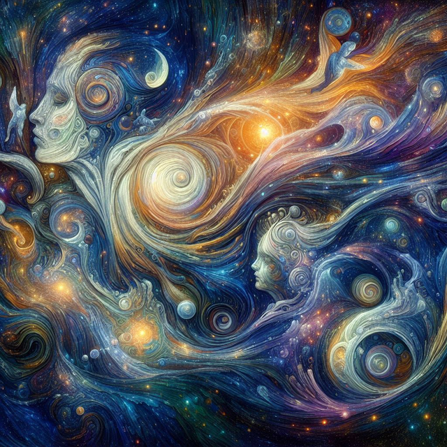 Free ai generated galaxy masterpiece illustration