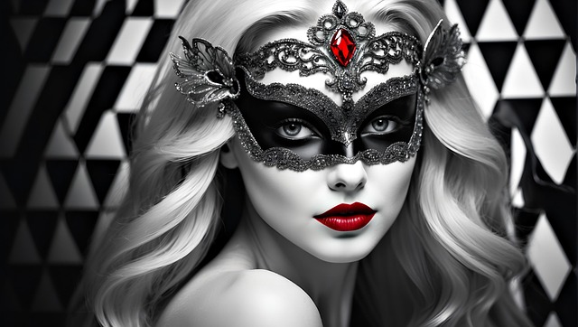Free ai generated woman portrait illustration