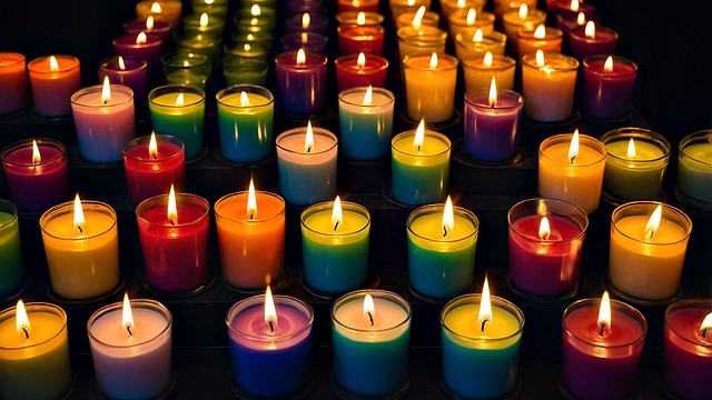 Download free HD stock image of Ai Generated Candles Free ai generated candles candlelight illustration