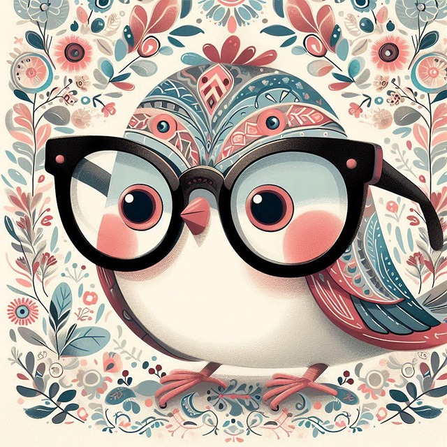 Download free HD stock image of Bird Glasses Free bird glasses eyewear illustration
