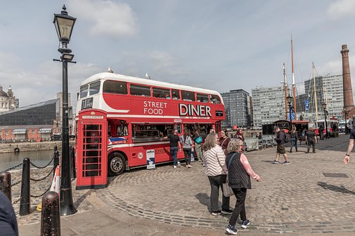 Free Diner Red photo and picture