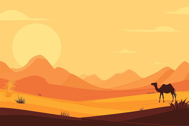 Wüste, Afrikanische Wüste, Sahara, Dünen
