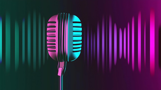 Ai Generiert, Podcast, Mikrofon, Klang