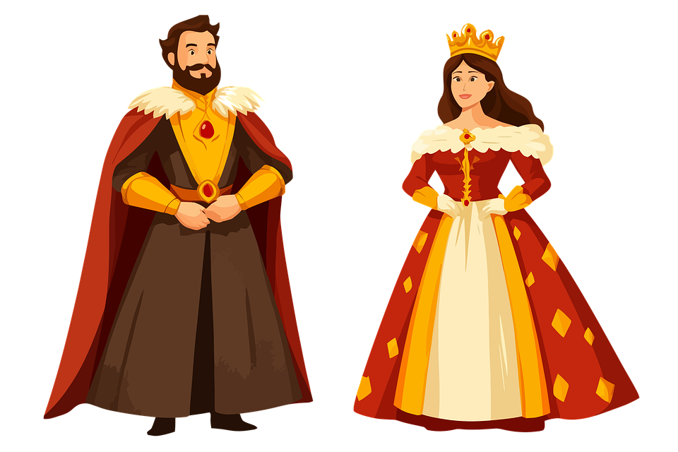 国王和皇后 王 女王 - Pixabay上的免费图片 - Pixabay