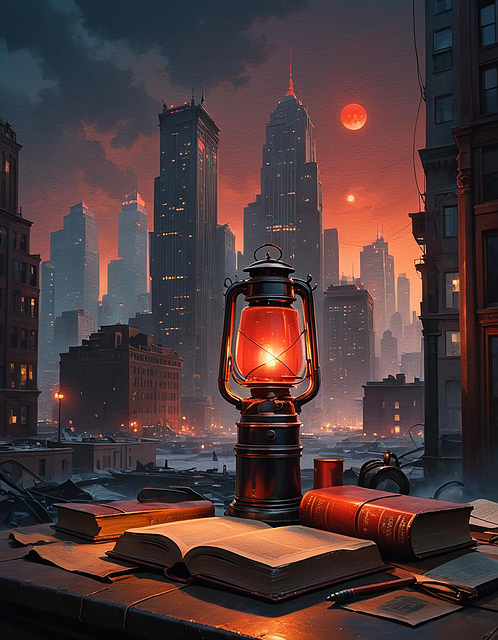 Free Ai Generated Lantern illustration and picture