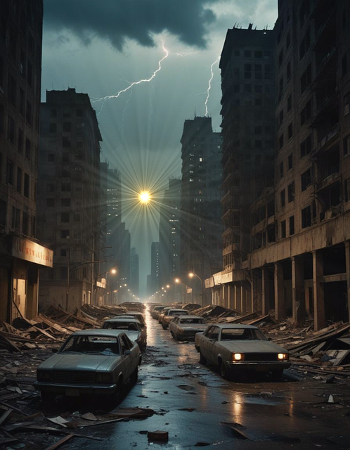 Dystopisch, Fantasie, Apokalypse