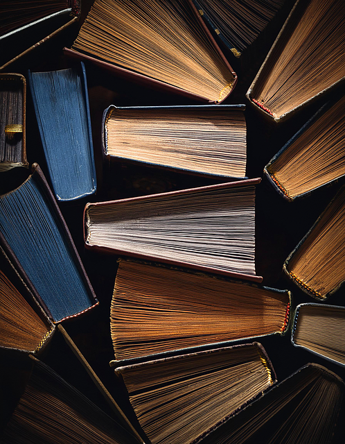 Free ai generated books pages illustration