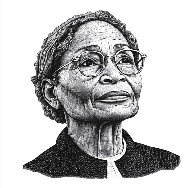 Free portrait wisdom dignity illustration