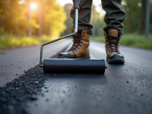 Free construction road work asphalt illustration