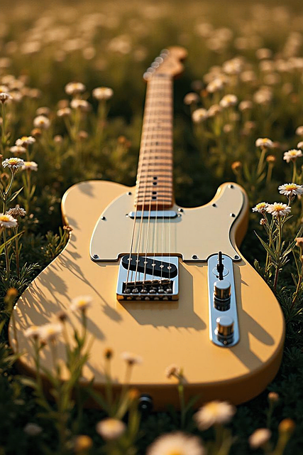 Elektrisk Guitar, Telecaster, Tusindfryd