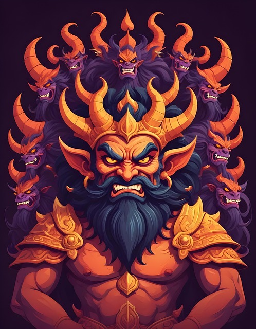 Ravana, Ramayana
