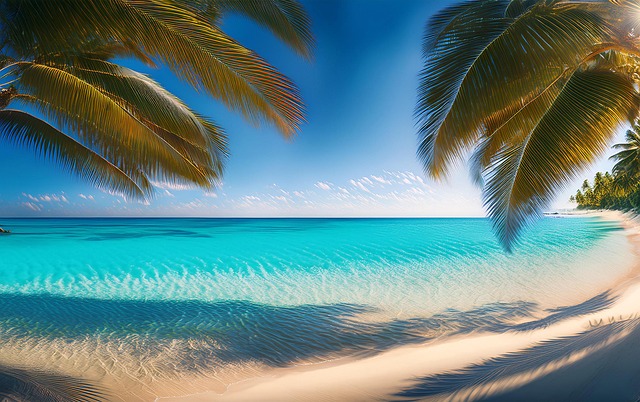 Free Playa Tropical illustration and picture