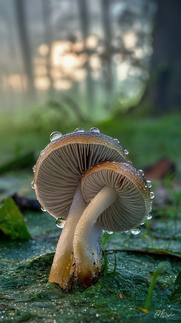 Pilz, Natur, Mousse, Wald, Herbst, Pilze