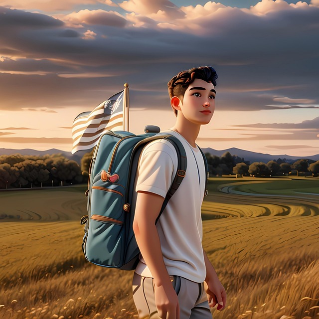 Free Travel America illustration and picture