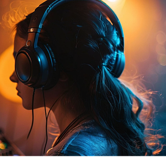 Free Earphone Headset illustration and picture