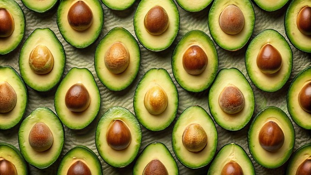 Free ai generated avocados fruits illustration