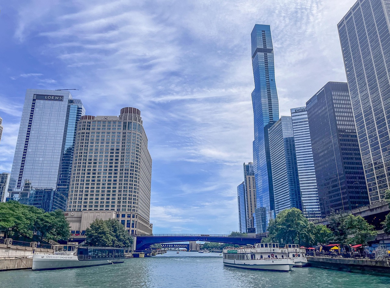 Chicago - free online jigsaw puzzle photo