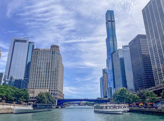 Free Chicago Architecture photo and picture