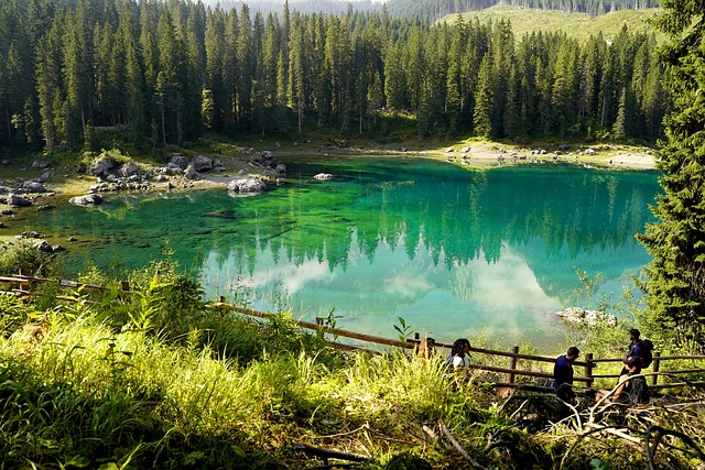 Free Lake Carezza photo and picture