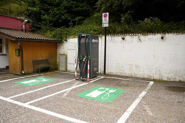Ladestation, Elektroauto, E-Auto