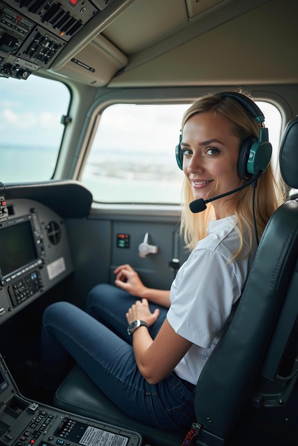 Download free HD stock image of Ai Generated Woman Free ai generated woman pilot illustration