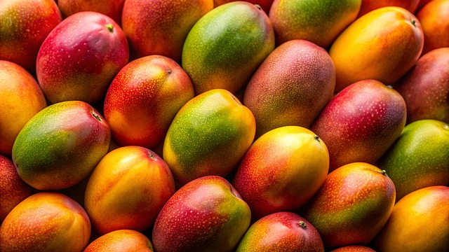 Ai Gegenereerd, Mango'S, Fruit, Gezond