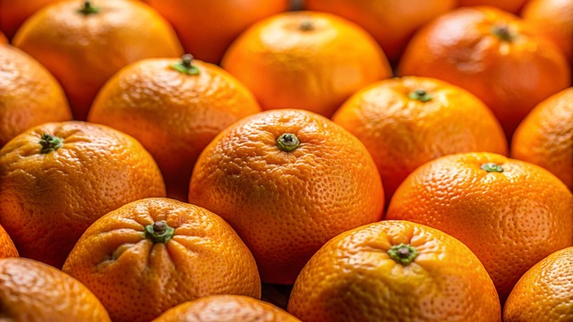 Ai Generiert, Orangen, Mandarinen
