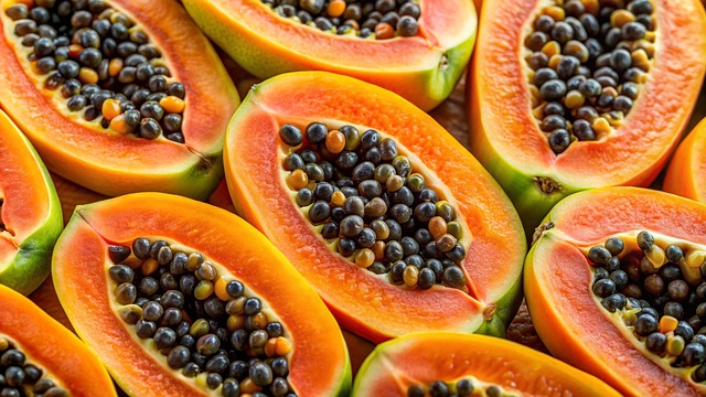 Ai Gegenereerd, Papaja, Fruit, Gezond