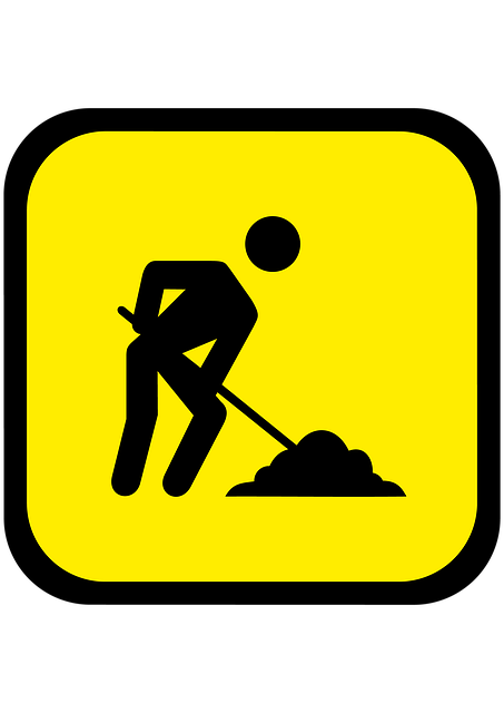 Free plate caution warning illustration