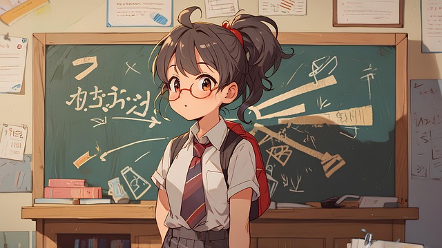 Download free HD stock image of Ai Generated Girl Free ai generated girl student illustration