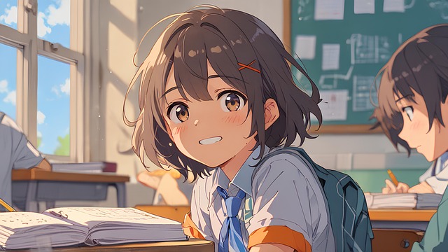 Download free HD stock image of Ai Generated Girl Free ai generated girl student illustration
