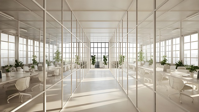 Free ai generated coworking office illustration