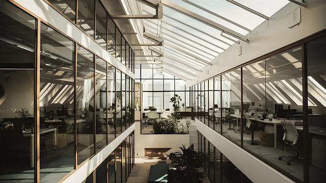 Free ai generated coworking office illustration