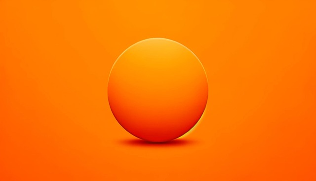 Download free HD stock image of Ai Generated Orange Free ai generated orange ball illustration