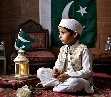 Pakistansk, Barn, Dreng, Mand, Mode