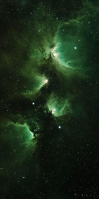 Free ai generated nebula space illustration