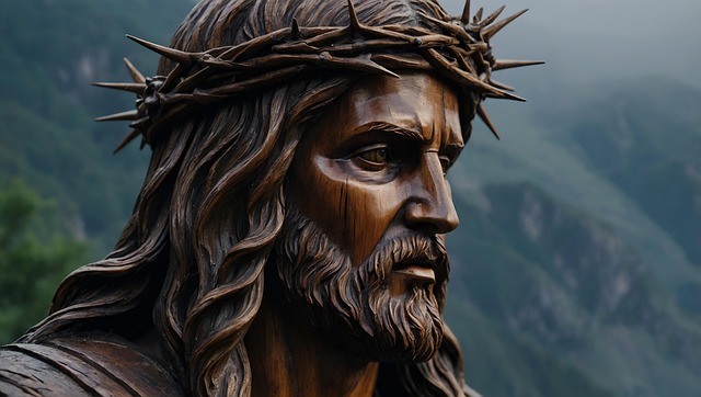 Free ai generated christ cross illustration
