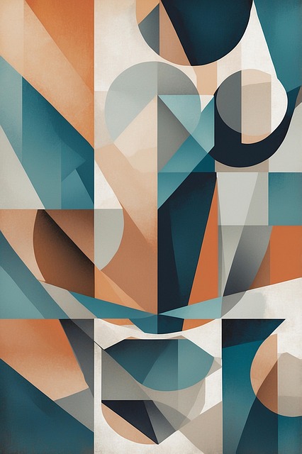Ai Generiert, Abstrakt, Kunst, Schablone