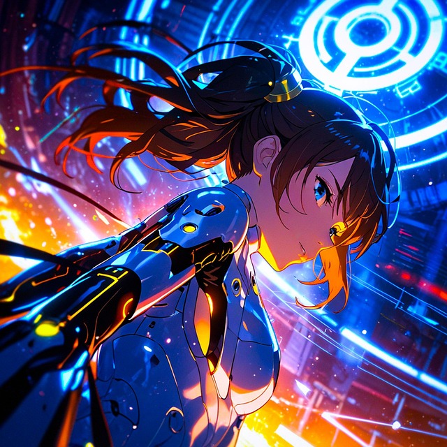 Download free HD stock image of Ai Generated Girl Free ai generated girl robot illustration