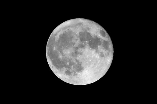 Free Moon Space illustration and picture