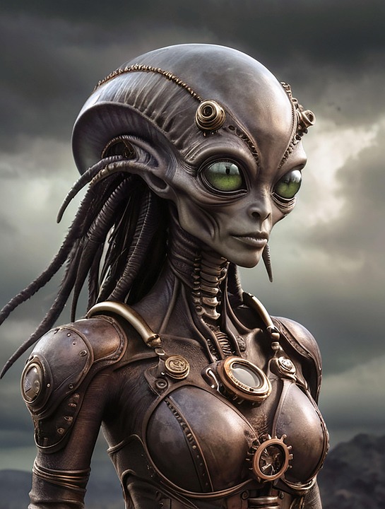 Download Creature, Fantasia, Alien. Royalty-Free Stock Illustration ...