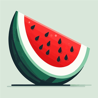 Free Watermelon Fruit vector and picture