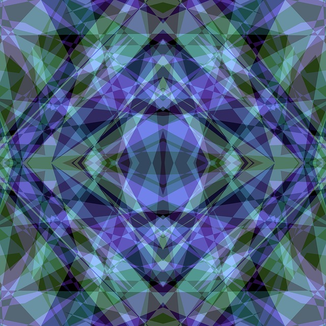 Free pattern texture stained glass illustration
