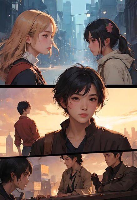 Free Anime Animation illustration and picture